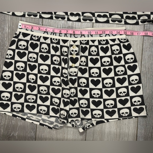 American Eagle Halloween Plush PJ Set - Picture 8 of 10